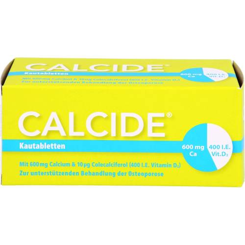 Calcide Kautabletten 100 St