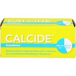 Calcide Kautabletten 100 St