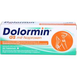 Dolormin Gs mit Naproxen Tabletten 20 St