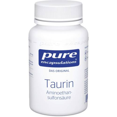 Pure Encapsulations Taurin Kapseln 60 St