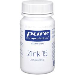 Pure Encapsulations Zink 15 Zinkpicolinat Kapseln 60 St