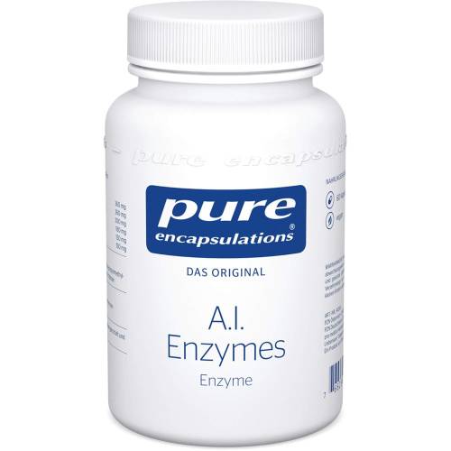 Pure Encapsulations A.I. Enzymes Kapseln 60 St