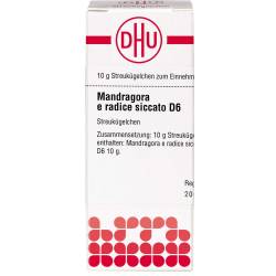 Mandragora E radice siccata D 6 Globuli 10 g