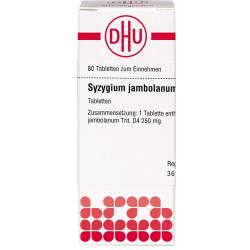 Syzygium Jambolanum D 4 Tabletten 80 St
