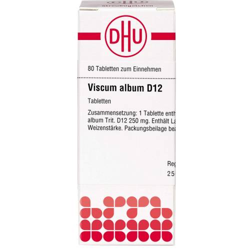 Viscum Album D 12 Tabletten 80 St