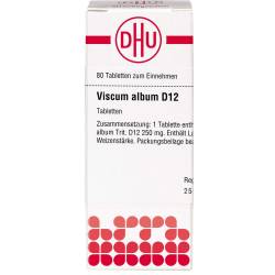 Viscum Album D 12 Tabletten 80 St