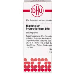 Histaminum hydrochloricum D 30 Globuli 10 g