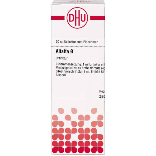 Alfalfa Urtinktur 20 ml