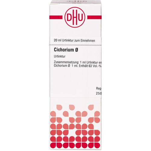 Cichorium Intybus Urtinktur 20 ml