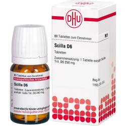 Scilla D 6 Tabletten 80 St