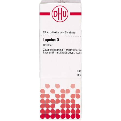 Lupulus Urtinktur 20 ml