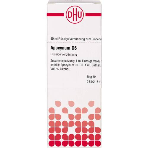 Apocynum D 6 Dilution 50 ml