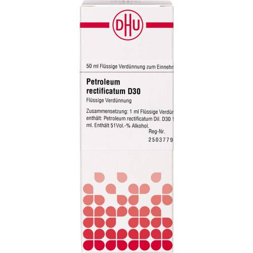 Petroleum Rectificatum D 30 Dilution 50 ml