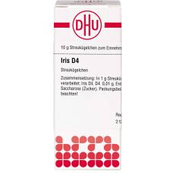 Iris D 4 Globuli 10 g
