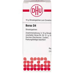 Borax D 4 Globuli 10 g