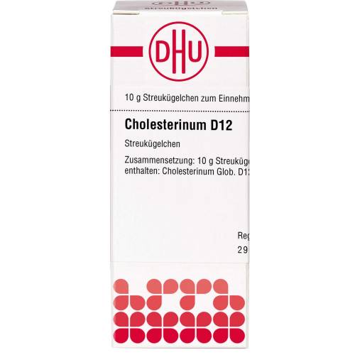 Cholesterinum D 12 Globuli 10 g