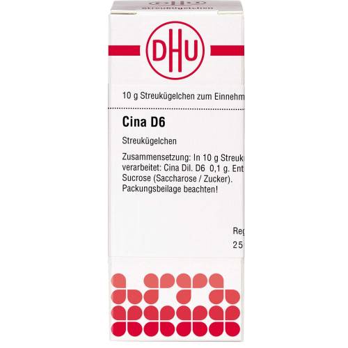 Cina D 6 Globuli 10 g