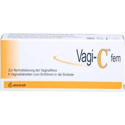 Vagi C Fem Vaginaltabletten 6 St