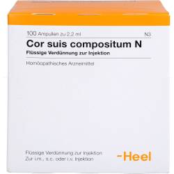 Cor Suis Compositum N Ampullen 100 St