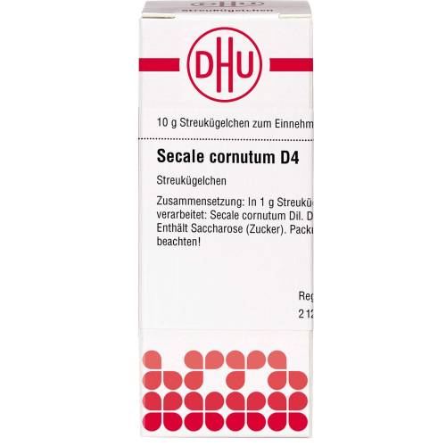 Secale Cornutum D 4 Globuli 10 g