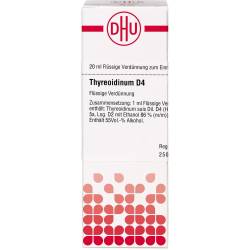 Thyreoidinum D 4 Dilution 20 ml
