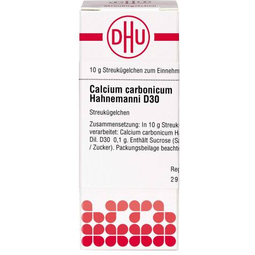 Calcium Carbonicum Hahnemanni D 30 Globuli 10 g
