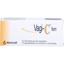 Vagi C Fem Vaginaltabletten 12 St