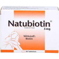 Natubiotin Tabletten 50 St