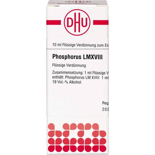 Phosphorus Lm Xviii Dilution 10 ml