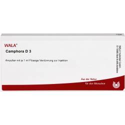 Camphora D 3 Ampullen 10 ml
