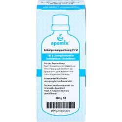 Kaliumpermanganat-Lösung 1% Sr 100 ml