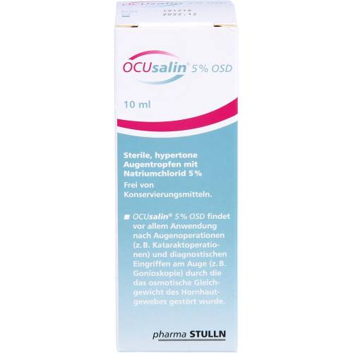 Ocusalin 5% Osd Augentropfen 10 ml