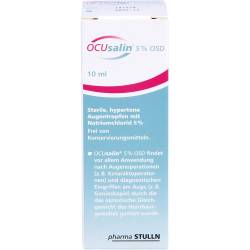 Ocusalin 5% Osd Augentropfen 10 ml