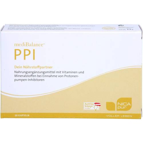 Nicapur mediBalance Ppi Kapseln 30 St