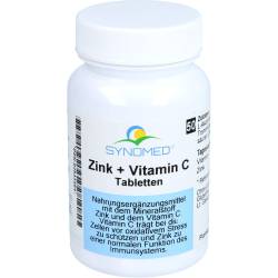 Zink+Vitamin C Tabletten Synomed 50 St