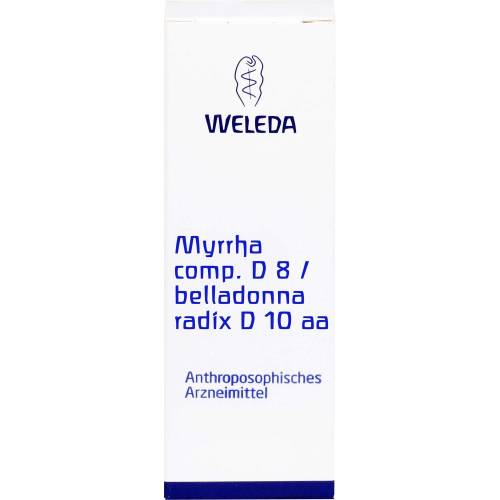 Myrrha comp.D 8/Belladonna Radix D 10 aa Mischung 50 ml