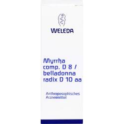 Myrrha comp.D 8/Belladonna Radix D 10 aa Mischung 50 ml