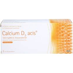 Calcium D3 acis 1000 mg/880 I.E. Brausetabletten 40 St