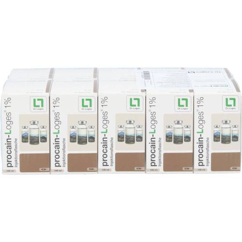 Procain-Loges 1% Injektionsflasche 1000 ml