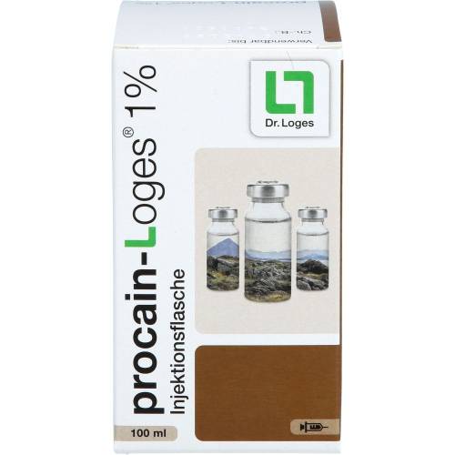 Procain-Loges 1% Injektionsflasche 100 ml