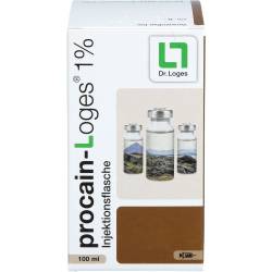 Procain-Loges 1% Injektionsflasche 100 ml