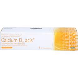 Calcium D3 acis 1000 mg/880 I.E. Brausetabletten 20 St