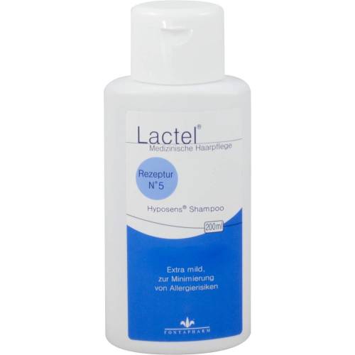 Lactel Nr.5 Shampoo hypoallergen 200 ml
