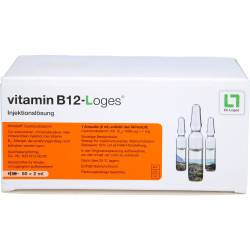 Vitamin B12-Loges Injektionslösung Ampullen 100 ml