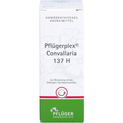 Pflügerplex Convallaria 137 H Tropfen 50 ml