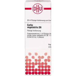 Carbo Vegetabilis D 6 Dilution 20 ml