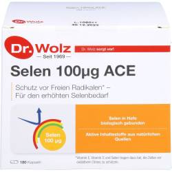 Selen Ace 100 µg 180 Tage Kapseln 180 St