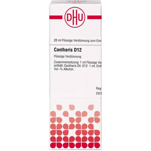 Cantharis D 12 Dilution 20 ml