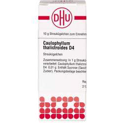 Caulophyllum Thalictroides D 4 Globuli 10 g