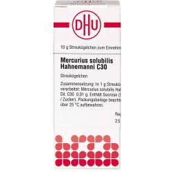 Mercurius Solubilis Hahnemanni C 30 Globuli 10 g